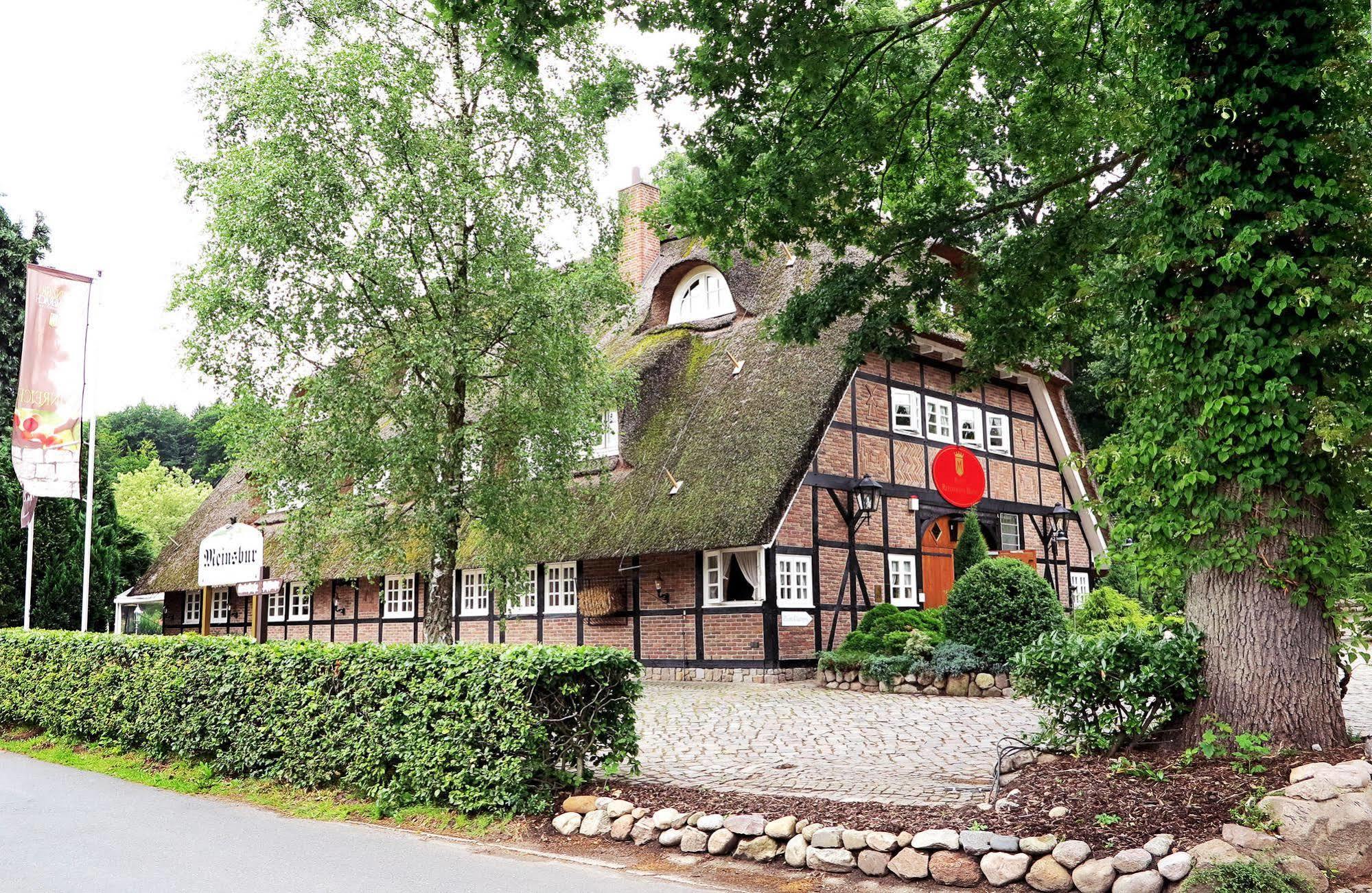 Meinsbur Boutique Hotel Bendestorf Eksteriør billede